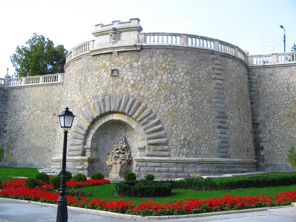 Esplanada Elisabeta din Iași1