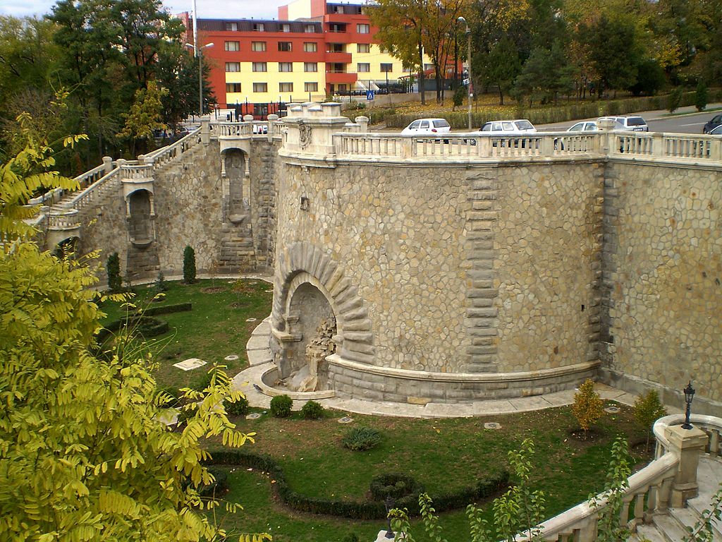 Esplanada Elisabeta din Iași