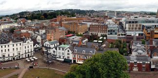 Exeter Panorama