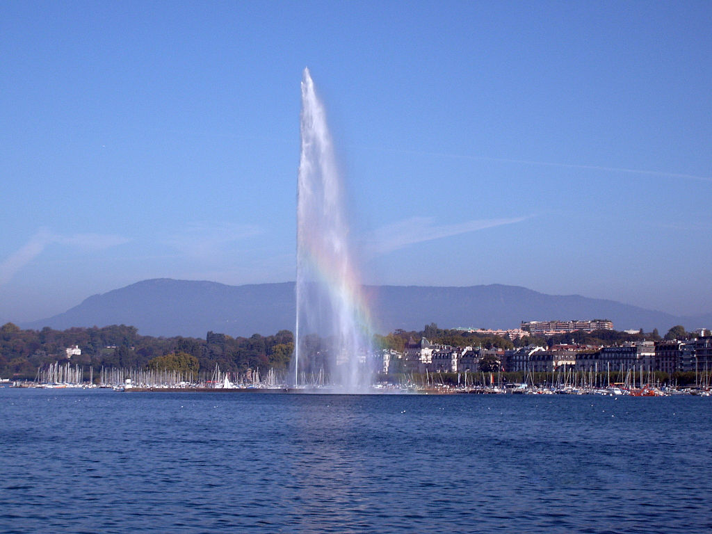 Fântâna Jet D'Eau