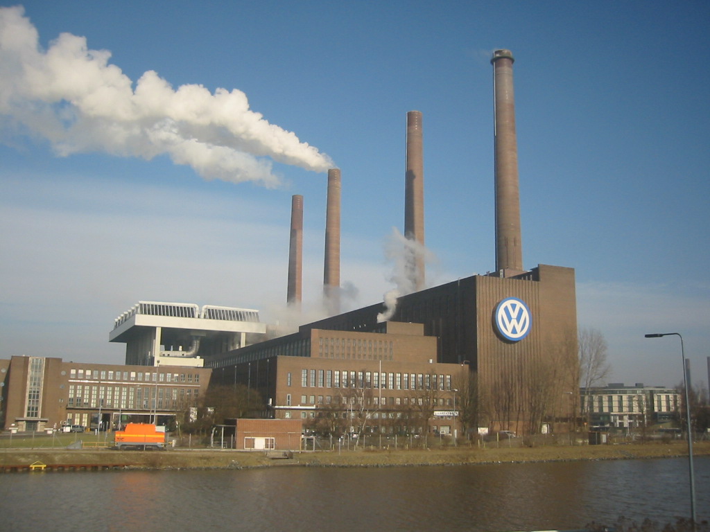 Fabrica Volkswagen din Wolfsburg1