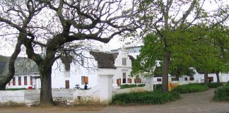 Fick House: Obiective turistice Africa de Sud – Stellenbosch Fick House