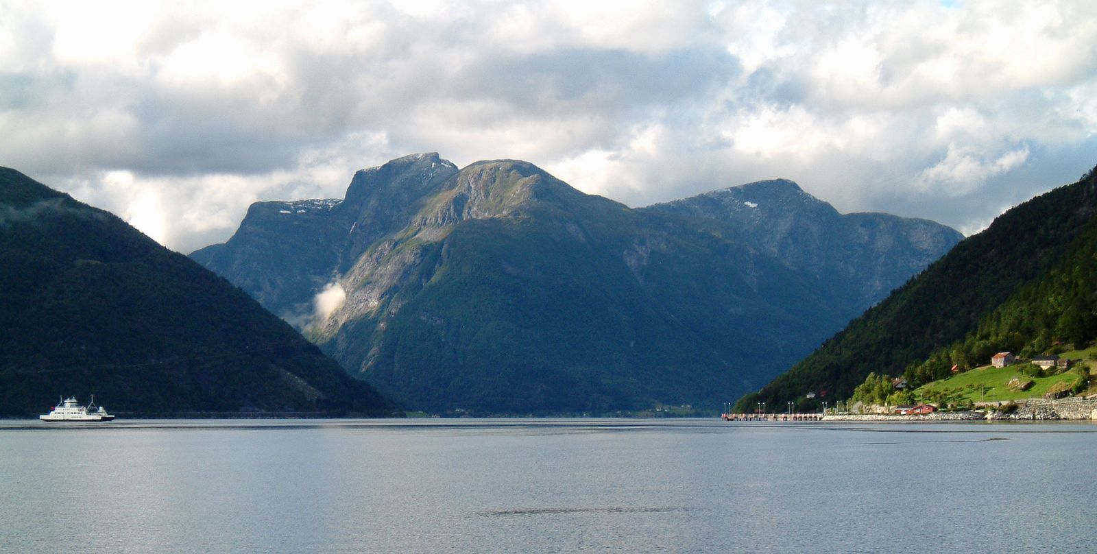 Fiordul Sognefjord