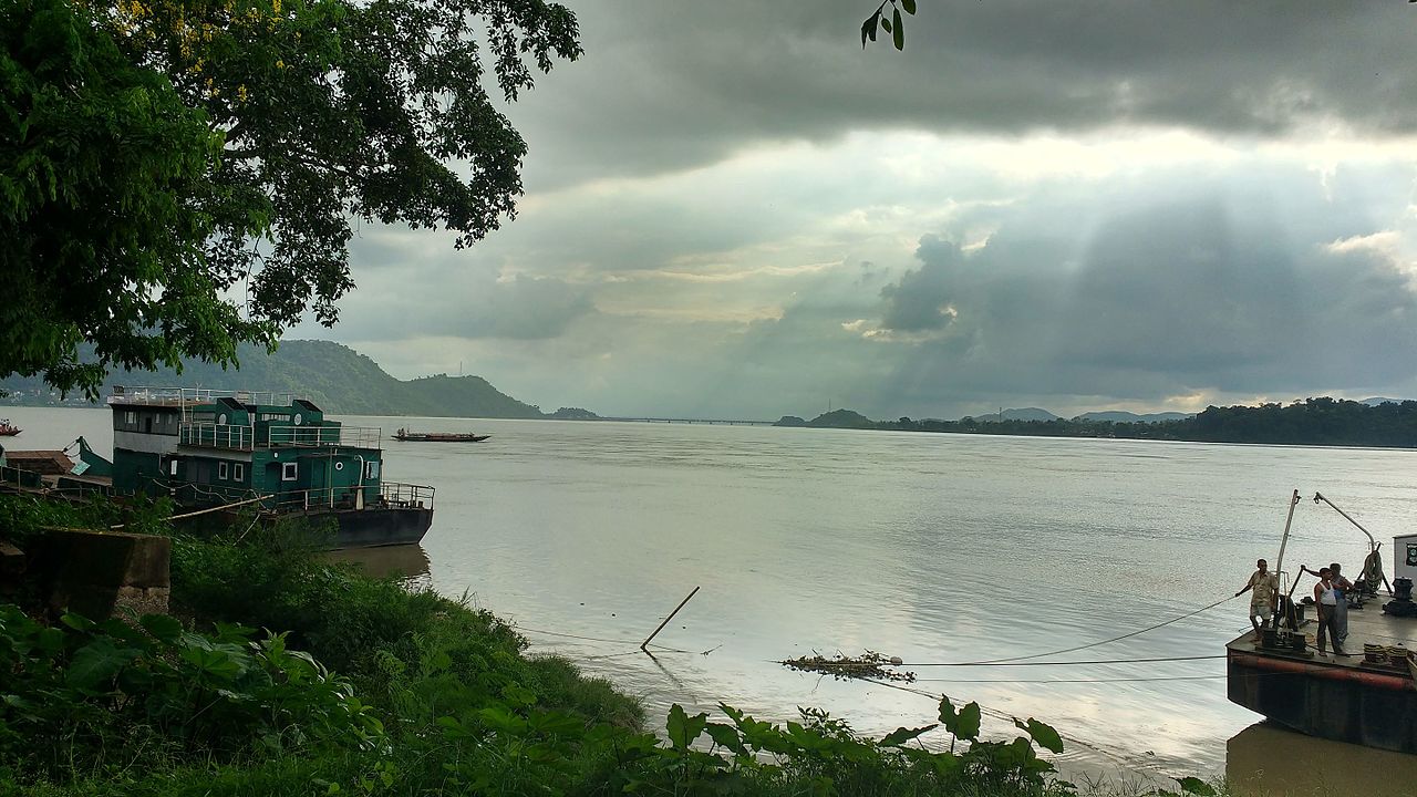 Fluviul Brahmaputra