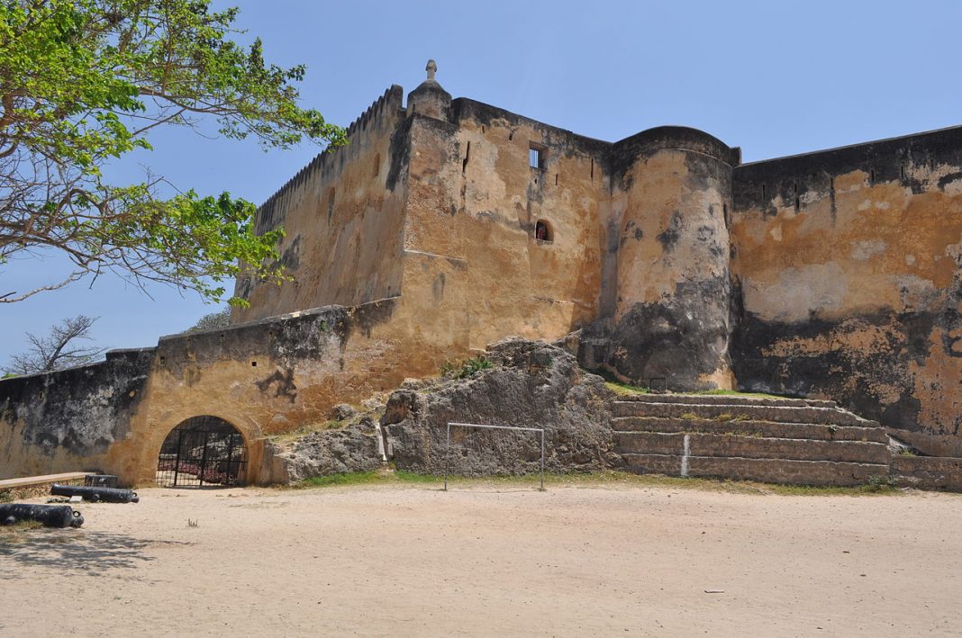 Fort Jesus din Kenya