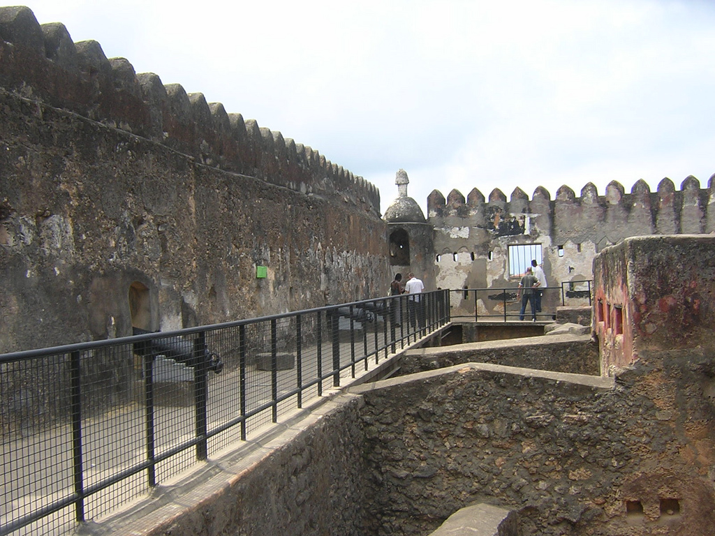 Fort Jesus din Kenya1111