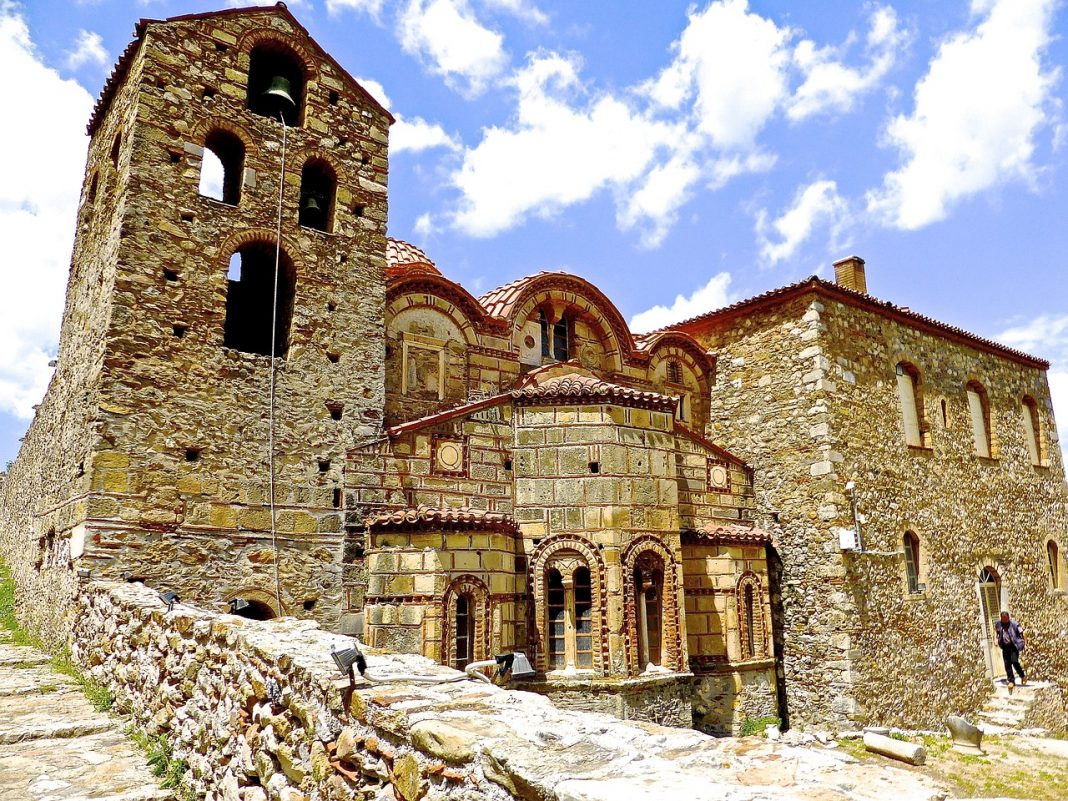 Fortareata Mystras