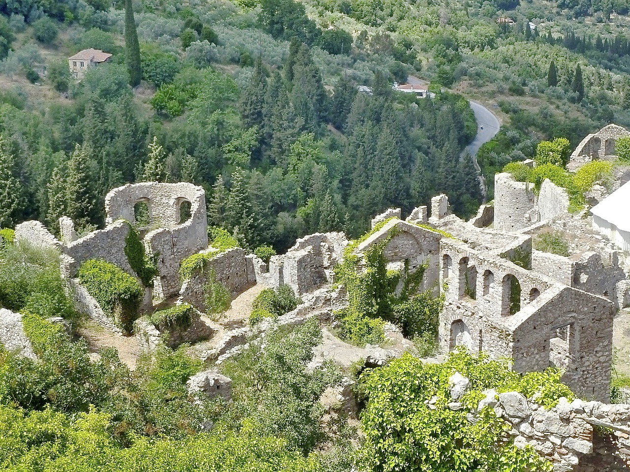 Fortareata Mystras111