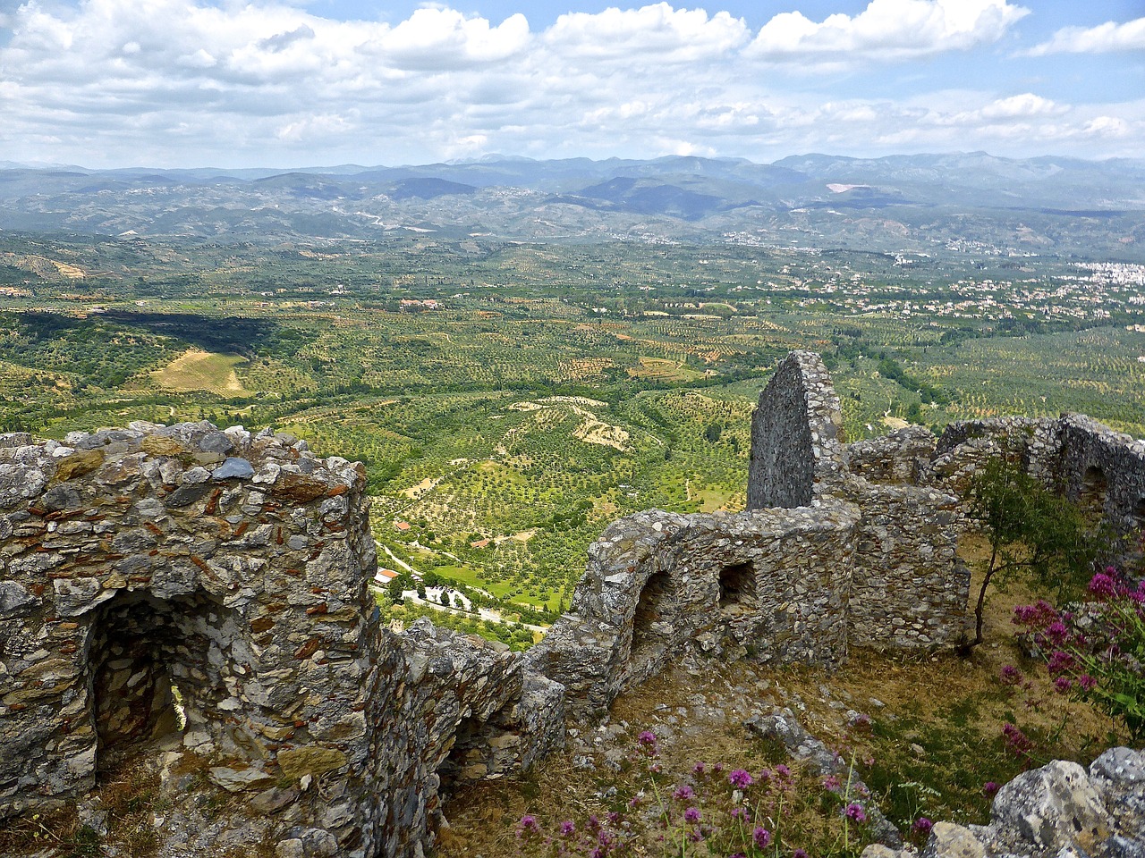 Fortareata Mystras1111