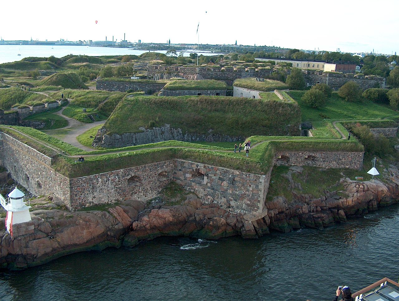 Fortareata Suomenlinna1