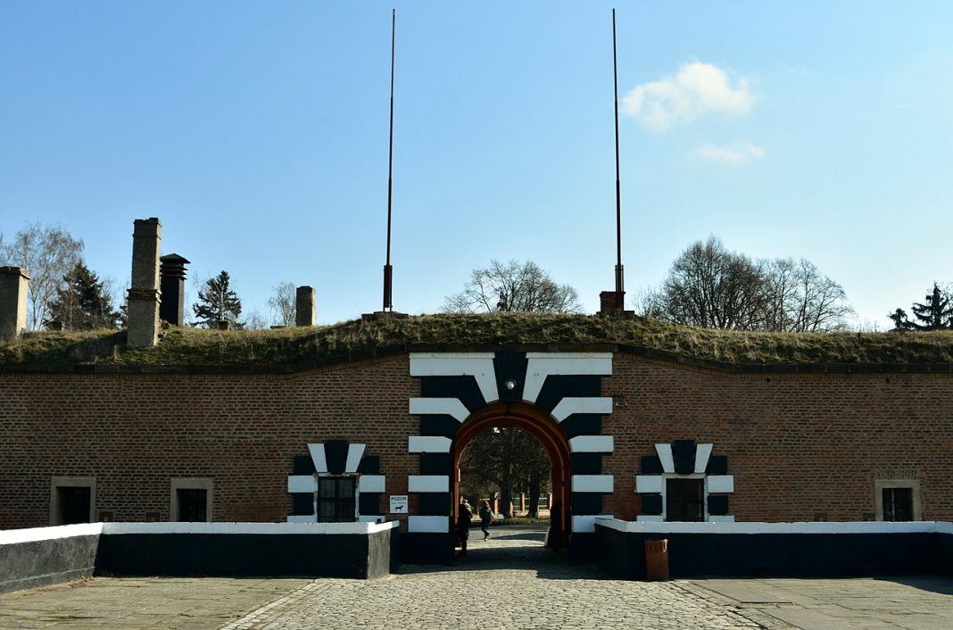 Fortareata din Terezin Fortareata din Terezin