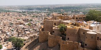Fortul Jaisalmer: Obiective turistice India – Jaisalmer Fortul Jaisalmer