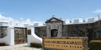 Fortul San Diego din Acapulco