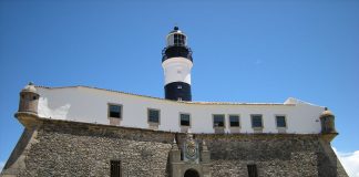 Fortul Santo Antonio da Barra: Obiective turistice Brazilia – Salvador Fortul Santo Antonio da Barra