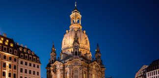 Frauenkirche din Dresda, un simbol al renașterii și al artei baroce Frauenkirche