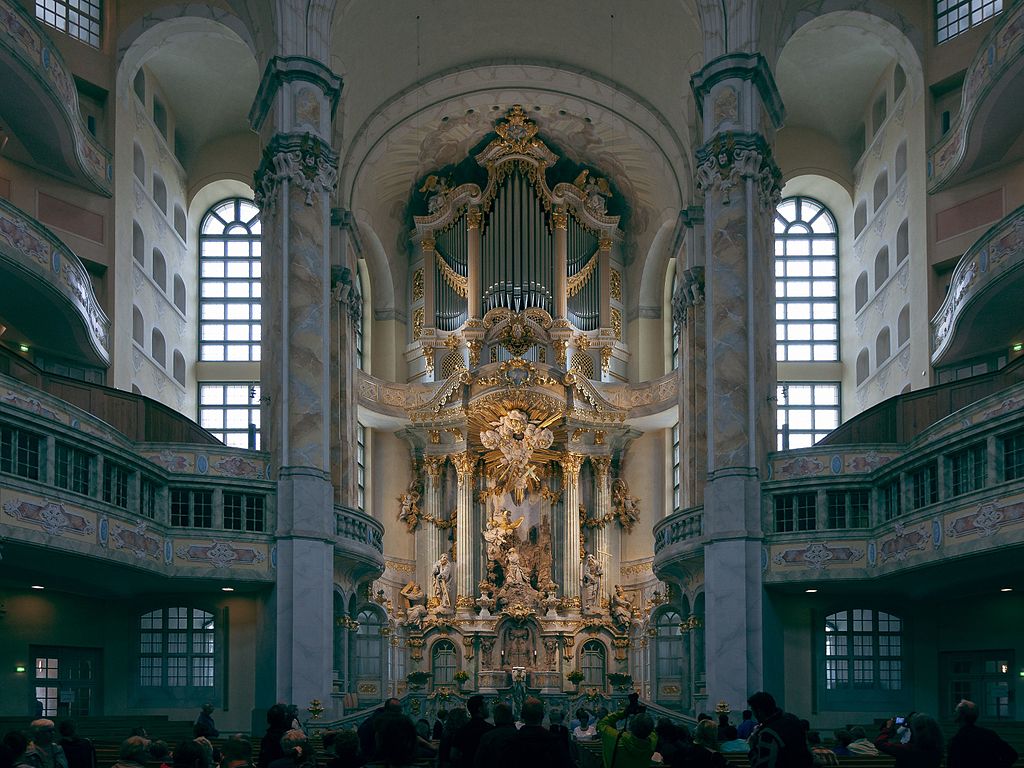 Frauenkirche interior