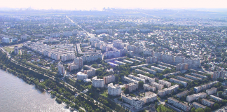 Galaţi : De vizitat în România Galati panorama