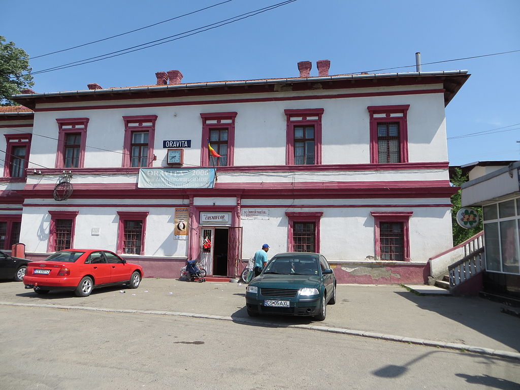 Gara Oravița1