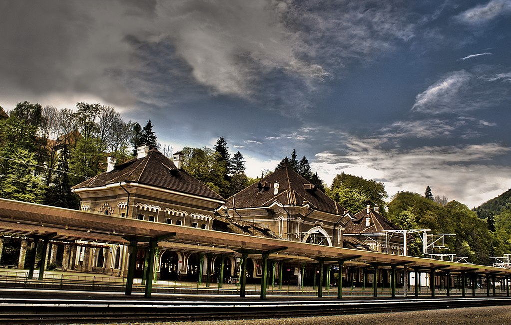 Gara Sinaia