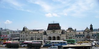 Gara din Vladivostok: Obiective turistice Rusia – Vladivostok Gara din Vladivostok