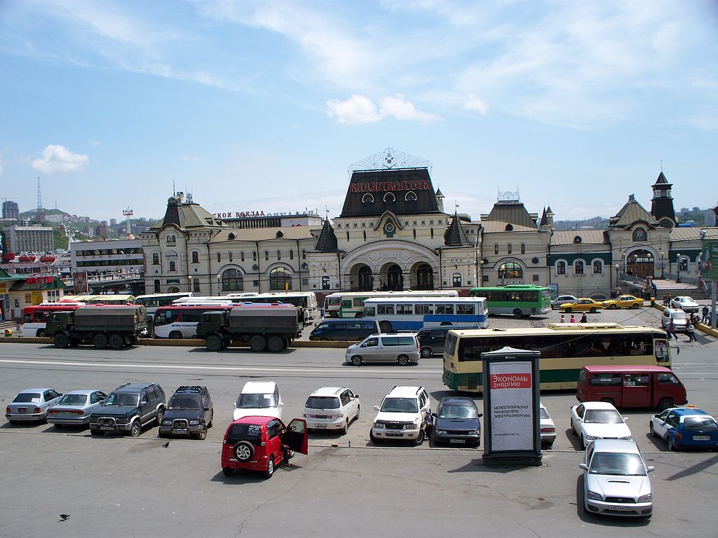 Gara din Vladivostok