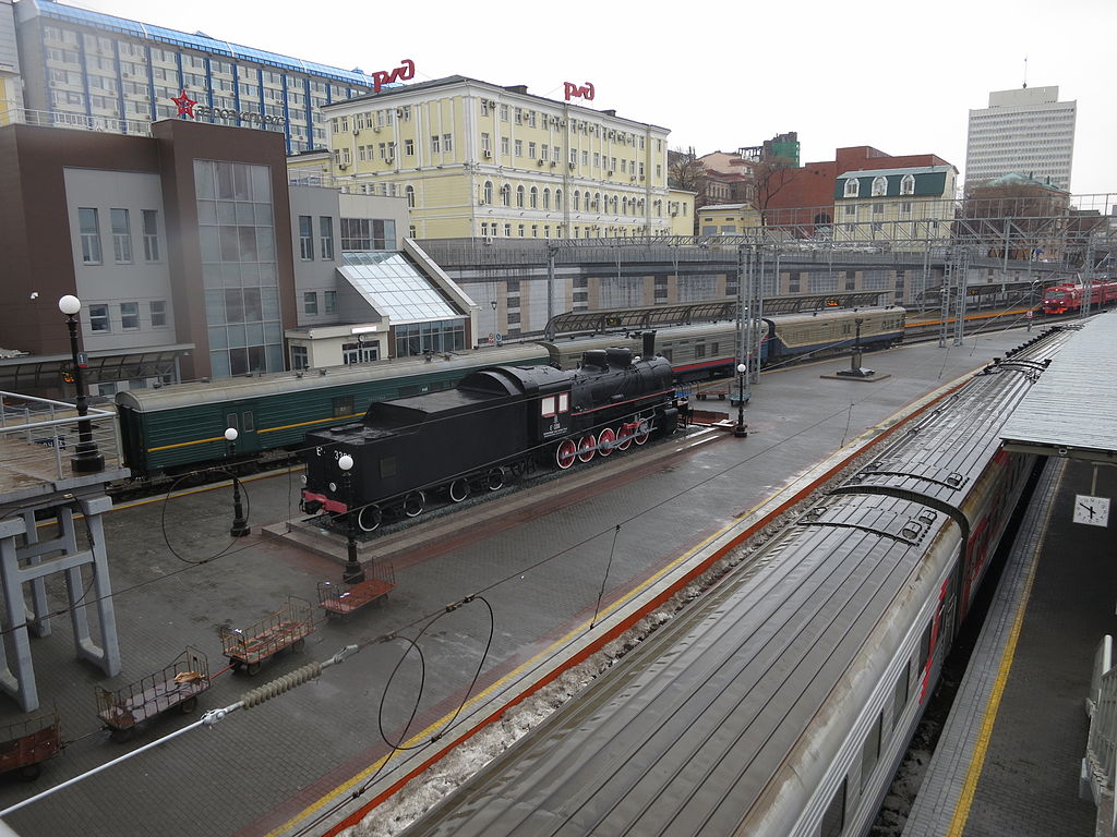 Gara din Vladivostok1