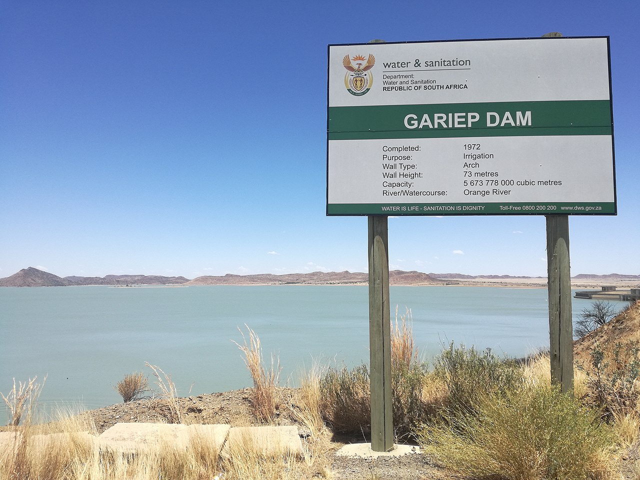 Gariep Dam Nature Reserve