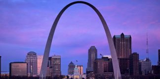 Gateway Arch din St. Louis