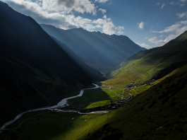 Georgia lant muntos