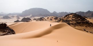 Jebel Acacus – arta preistorică din inima deșertului Sahara Ghat Acacus
