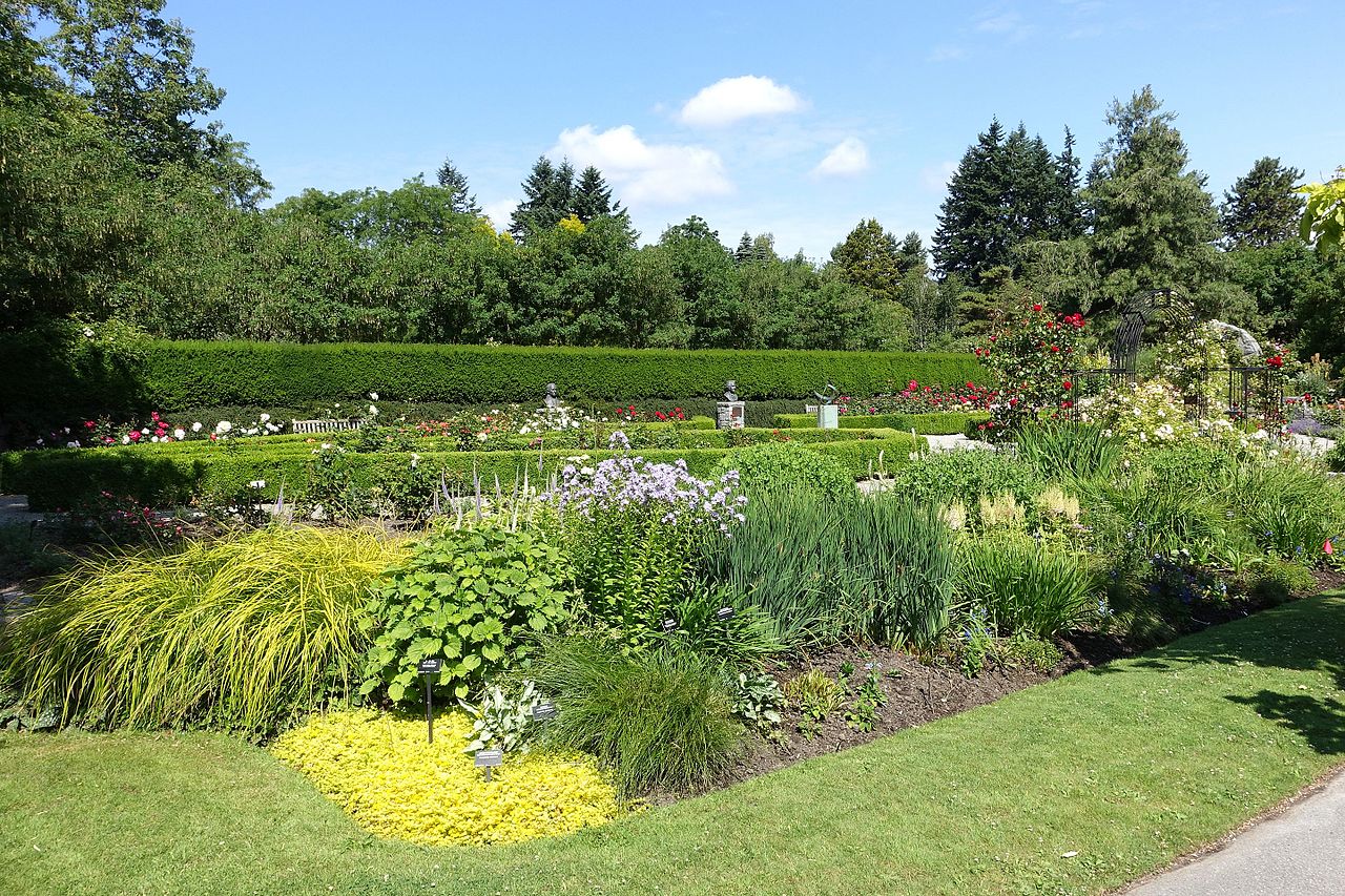 Gradina Botanica Van Dusen