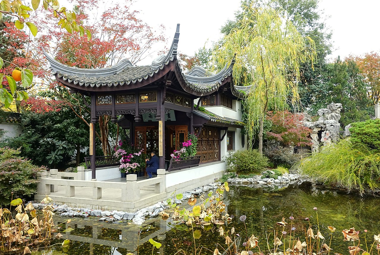 Gradina Chineza Lan Su din Portland1
