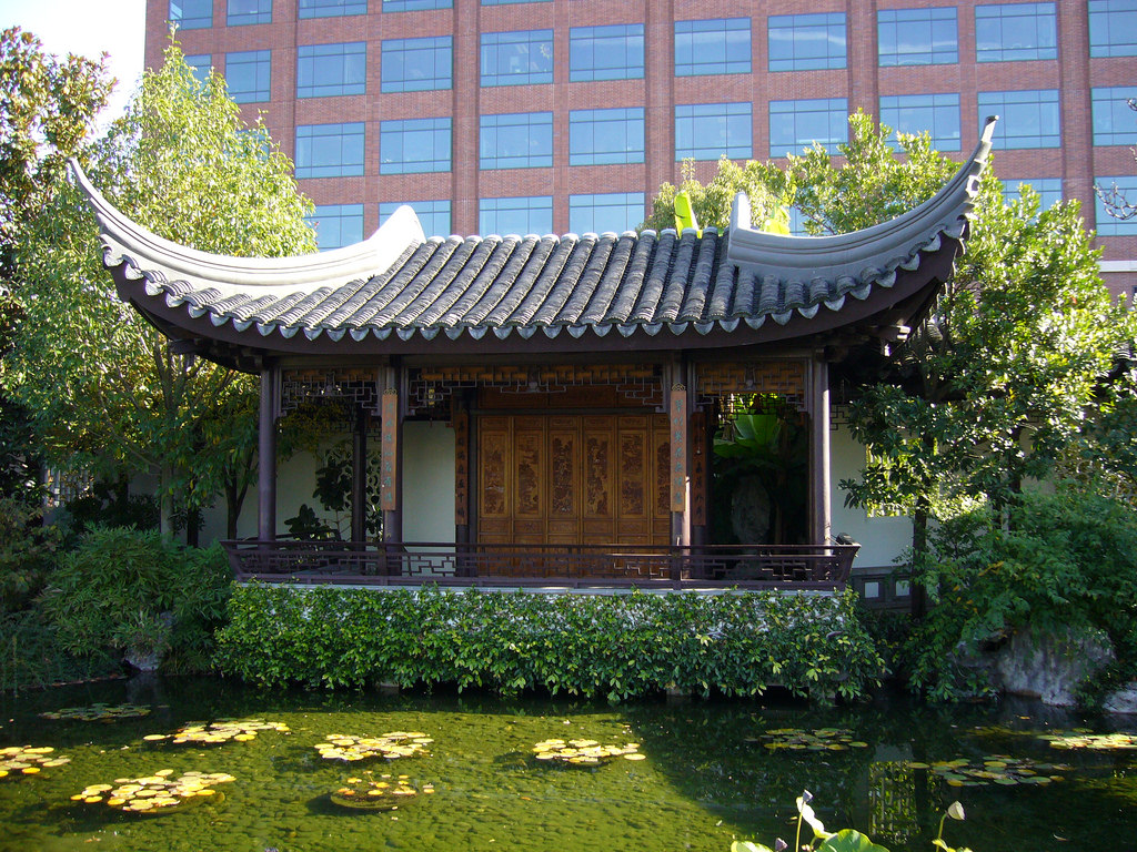 Gradina Chineza Lan Su din Portland11