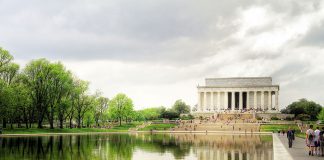 Gradina Memoriala Lincoln