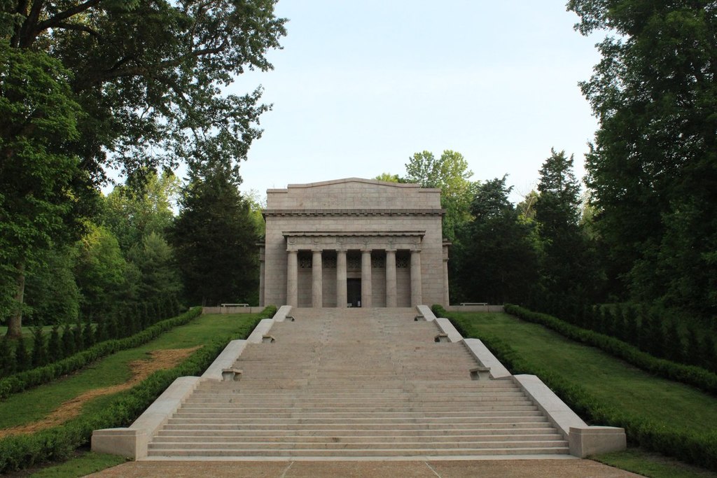 Gradina Memoriala Lincoln1