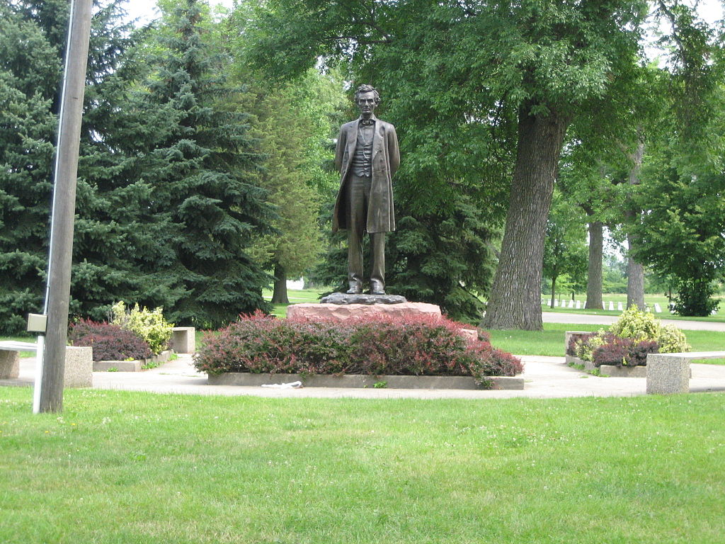 Gradina Memoriala Lincoln11