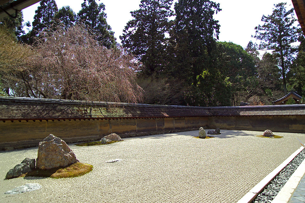 Gradina din Ryoan-ji