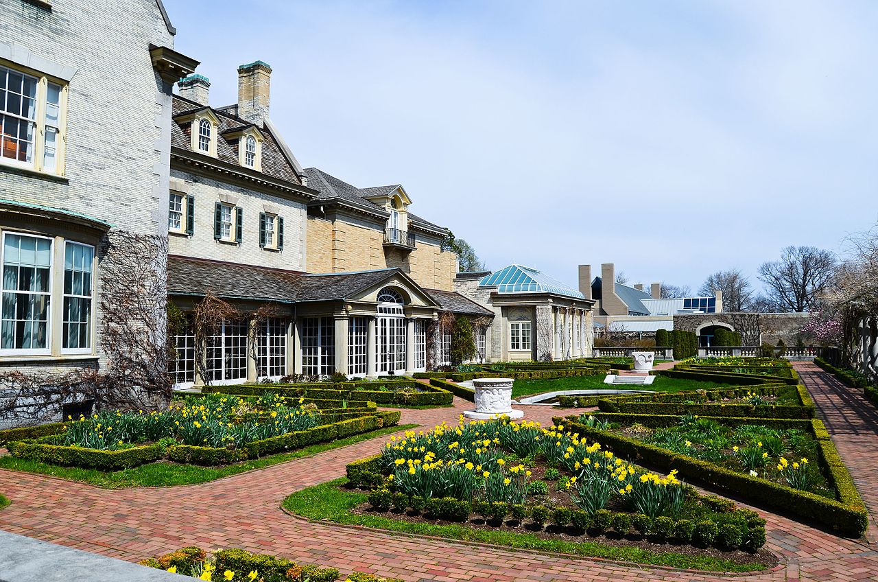 Gradinile George Eastman House