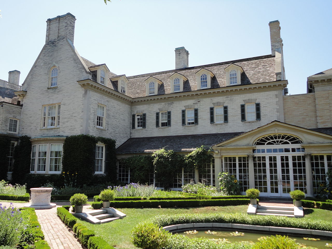 Gradinile George Eastman House1