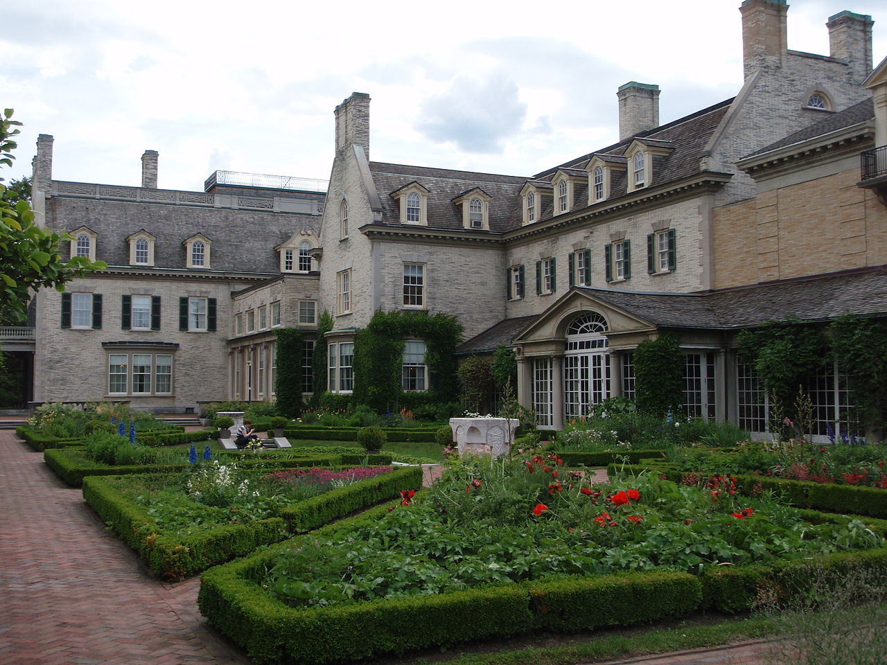 Gradinile George Eastman House11