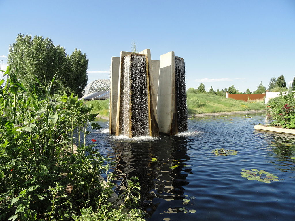 Gradinile botanice din Denver1