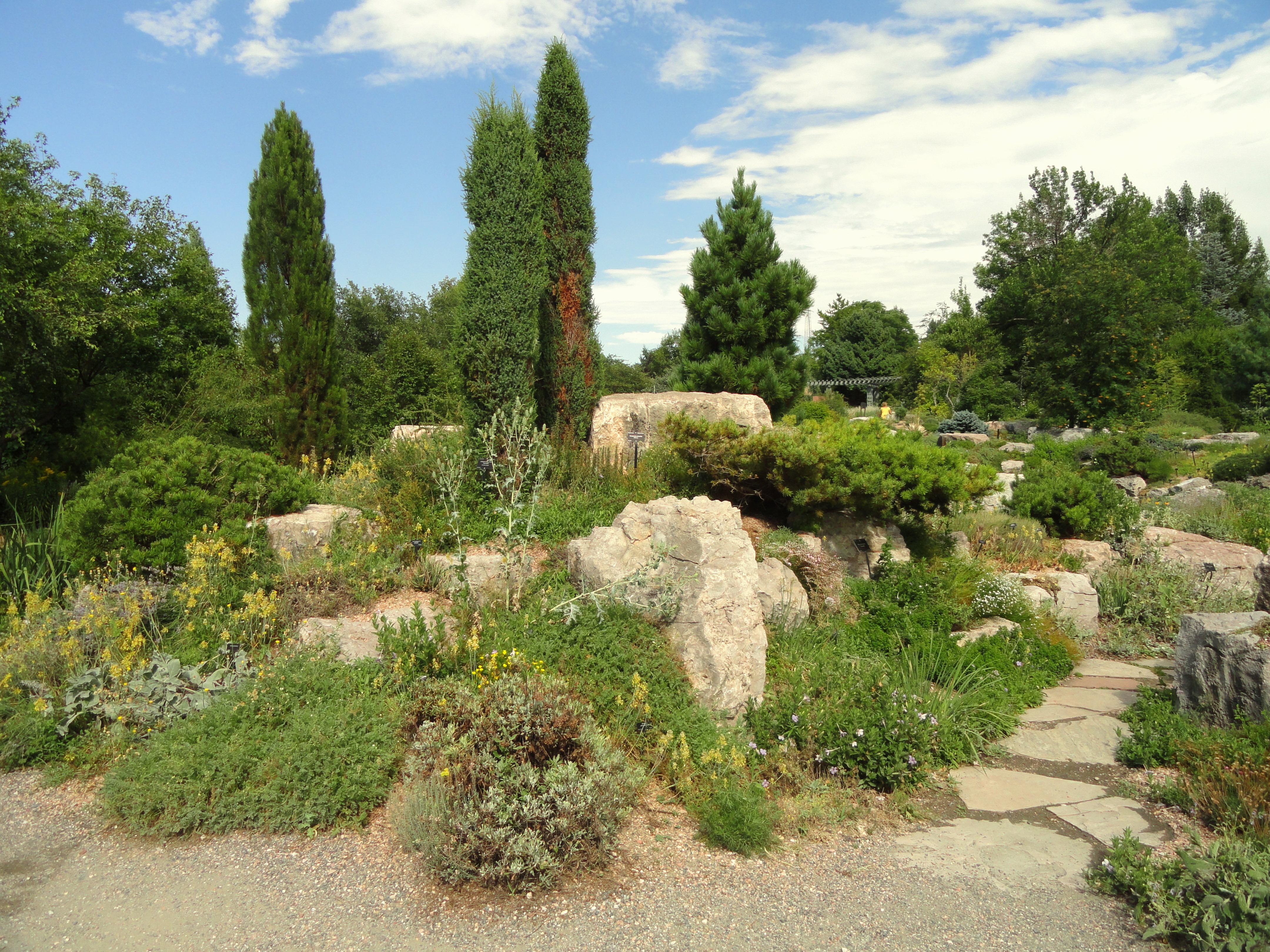 Gradinile botanice din Denver1111