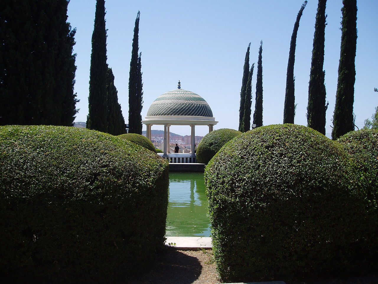 Gradinile botanice din Malaga