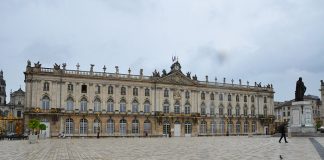 Hotel de Ville din Nancy, o bijuterie arhitecturală a Franței Hotel de Ville