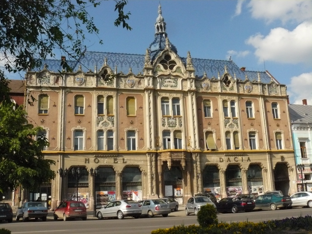 Hotelul Dacia din Satu Mare1