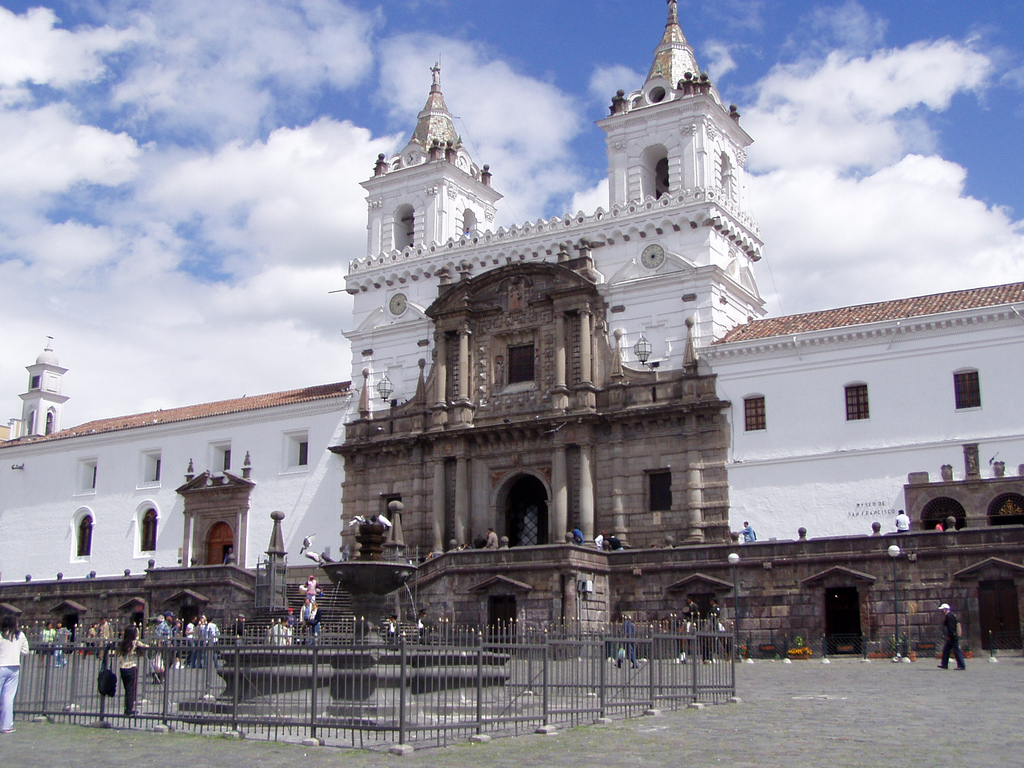 Iglesia de San Francisco din Caracas: Obiective turistice Venezuela