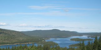 Lacul Inari: Obiective turistice Finlanda – Sami Inari