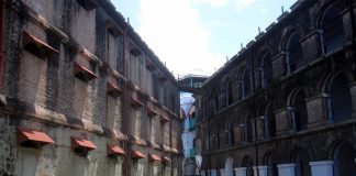 Inchisoarea cu celule din Port Blair