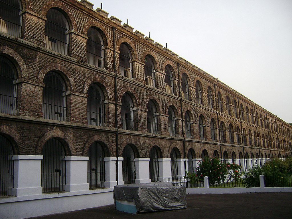 Inchisoarea cu celule din Port Blair1