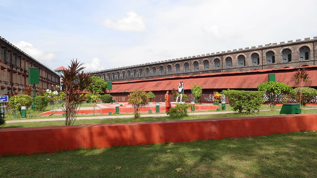 Inchisoarea cu celule din Port Blair11